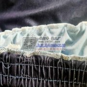 夫妻俩有从事服装十二年的经验，熟悉有缝的