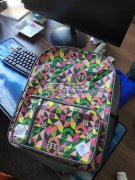 【发河南】现有10万个背包外发，纯加工