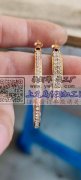 锡焊爪链C型耳环