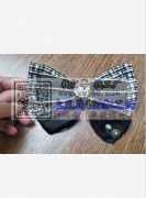 蝴蝶结钻石链条粘合外发加工，每天都有货，