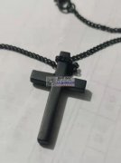我厂现有三千条不锈钢链条十字架项链处理，