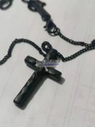 我厂现有三千条不锈钢链条十字架项链处理，