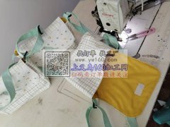 同步车加工各种包边袋子 &nb