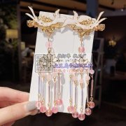 可以做弯针挂圈打胶枪一体发夹的，请联系我