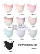 50万锦纶护眼角口罩外发，可分着做，需要有实力加工厂做，质量