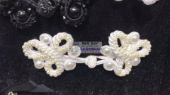 如图手工盘扣外发，长期有货，找能做手工盘