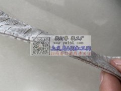 双针拉筒带50万米外发加工，可长期合作，