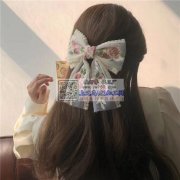 如图，好几款蝴蝶结订单外发【需要包工包料