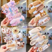 找寻如图所示儿童发夹厂家，需要采购，有直