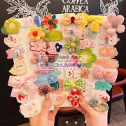 找寻如图所示儿童发夹厂家，需要采购，有直