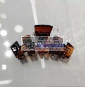 采购图示这个五款夹子，寻找如图五款发夹