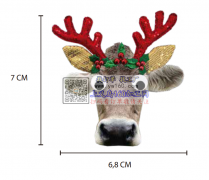 采购图示塑料胸章，寻厂家，最好能装LED灯