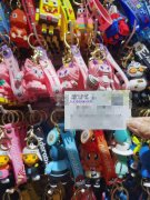 找寻生产图中这些钥匙扣的厂家，要直接生产厂家