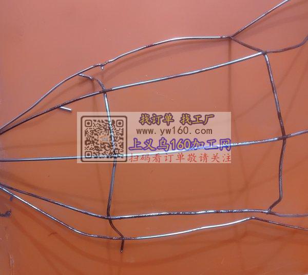 寻找铁艺铁丝骨架加工