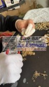 承接各种手工挂圈，耳钉包装，人员多，物流