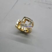 样品图所示，找能做这款合金坯耳夹的加工厂