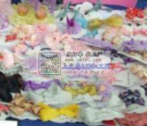 承接头饰之类的活，都是塑料工，人员稳定，