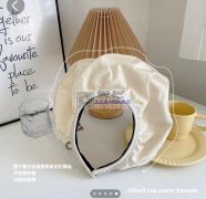 【量大】寻找做防晒帽的成品工厂，如图所示类似，