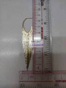 寻找图片中的耳环，有一样的或类似款现货的