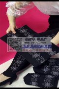 承接各种网袜烫钻，丝袜烫钻，女装烫钻