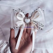 蝴蝶结外发，如图，寻找会做这种蝴蝶结的加工厂