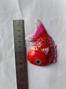 找能做这种纸制的 彩绘鲤鱼工厂、可以付模