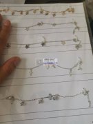 寻找做图片中手工链条现货，每个款式都需要