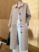 常年承接！双面羊绒大衣承接手缝加工，质量