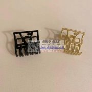 如图发夹有单子，诚寻做合金抓夹的厂家