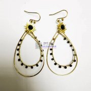 本厂有耳环绕珠子外发，寻找饰品耳环绕珠子手工加工厂