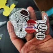 量大，找专业手工修剪图案加工厂，如图各种