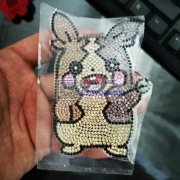 量大，找专业手工修剪图案加工厂，如图各种