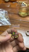 大量需要图示款铜镶石指环，位置在廿三里附