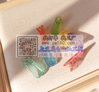 采购，寻找如图注塑类发夹，套片，塑料夹。