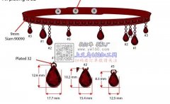找寻可以做这种皮革颈链或如图成品的厂家，