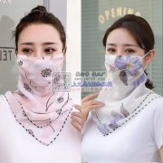 江西上饶采购如图所示的口罩丝巾，大量要货