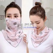 江西上饶采购如图所示的口罩丝巾，大量要货