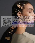 寻找专业做发夹的工厂，类似如图饰品的工厂