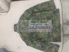 如图作训服外发首单500万套， 签年单（