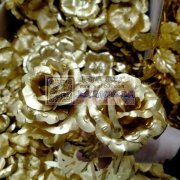 加工金箔玫瑰花