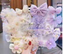 求购图示发饰现货，寻找这三个款发饰，有现