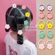 图列儿童发饰需要直供成品的发饰厂家，请有