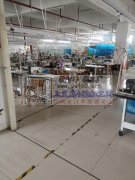 950平米服装厂出租，每平米16.5，机