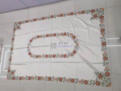 窗帘布，餐桌布外发，