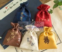 承接  绒布袋 束口袋  麻布袋加工