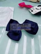 长期有货外发加工，找螺纹带蝴蝶结加工厂，