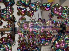 承接真空电镀产品，炫彩，镀金，蓝色，玫瑰