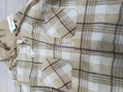 【寻弋阳能做这款衬衫的加工厂，样品看图】