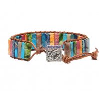 找寻专业做图中手链的工厂，材料已备好，能