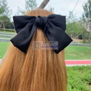 专业做各类布艺蝴蝶结发夹，发箍，专业打胶